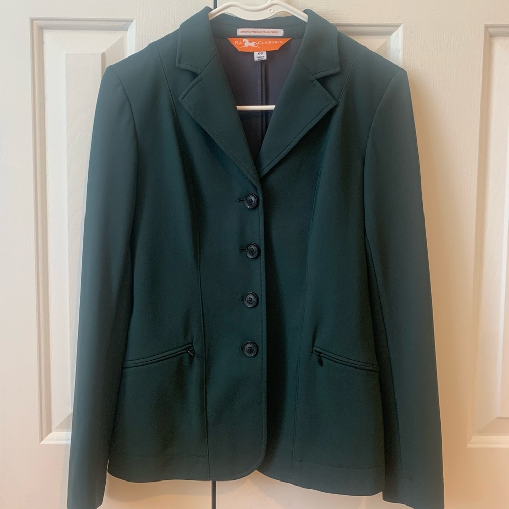 R.J. Classics Orange Label Victory Show Coat